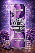 Uncle Arnie's Beverage - Grape Soda Pop 100mg (12oz)