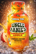Uncle Arnie's Beverage - Smackin Apple 100mg (8oz)
