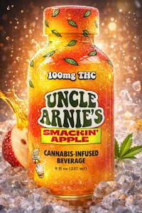 Uncle Arnie's Beverage - Uncle Arnie's Beverage - Smackin Apple 100mg (8oz)