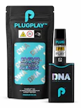 Brrr Berry Kush - Hybrid - 82% THC | 1g AIO Disposable (Vape) | PlugPlay  -UUU11 BACK