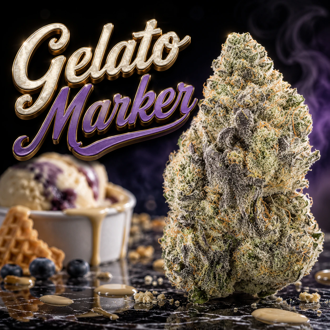TVC - $5 Gram Gelato Marker ($100 Ounce) Main Image