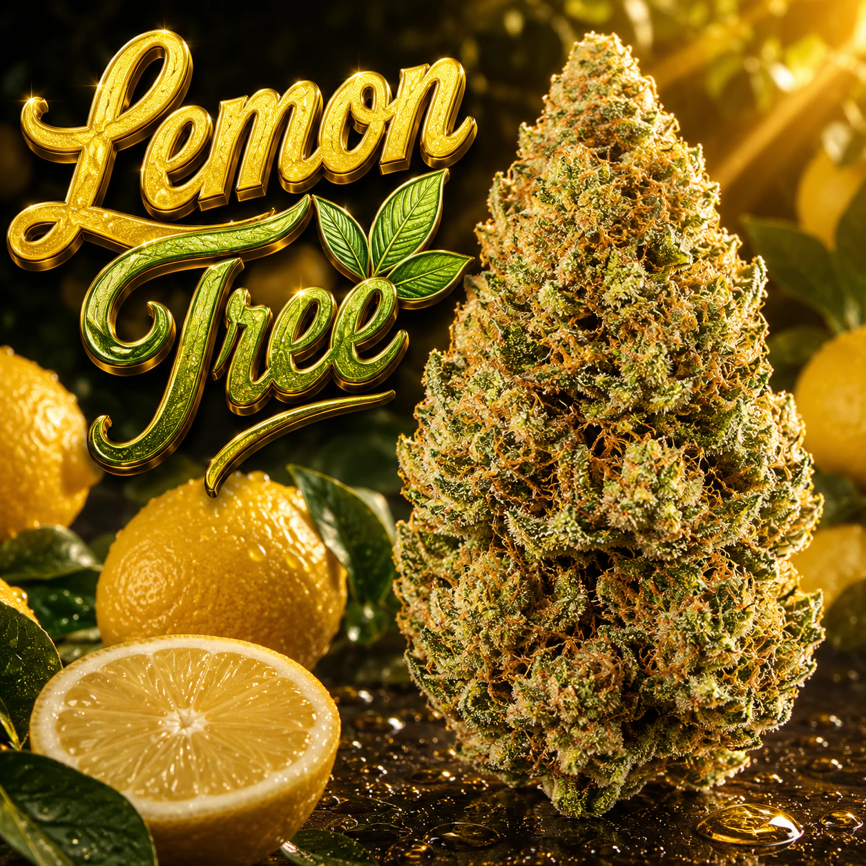 TVC - $5 Gram Lemon Tree ($100.00 Ounce) Main Image