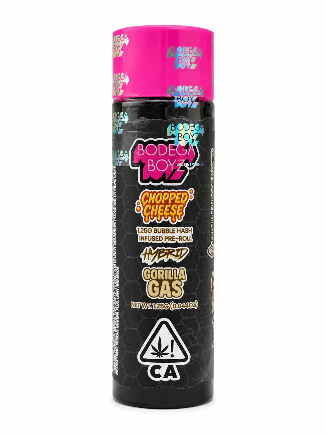 Bodega Boyz - Gorilla Gas | Chopped Cheese Bubble Hash Hole Preroll Main Image