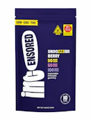 Snoozzzierberry- 120mg Gummy- Incensored (5:1)