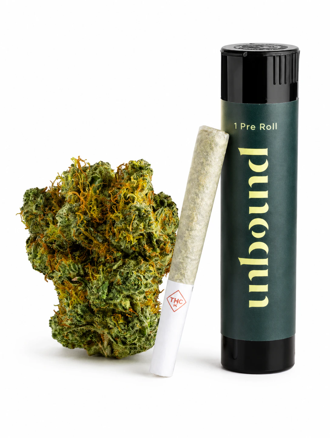 Unbound - Orangade (hybrid) Pre-Roll- 1g | Unbound Main Image