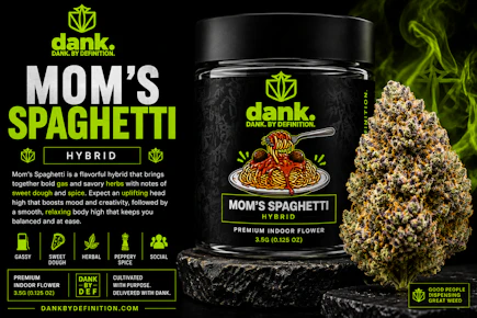 Dank | 3.5g Jar | Mom's Spaghetti