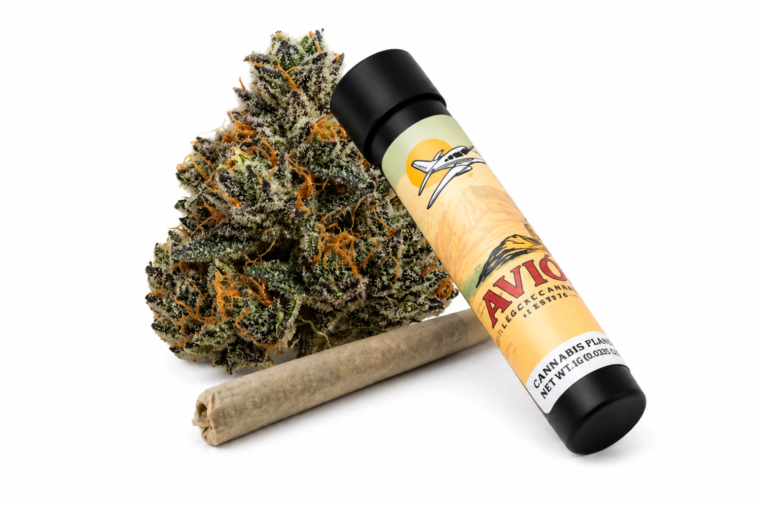 Avion - PreRoll-X | Avion | Alien Lights | 1 g Main Image