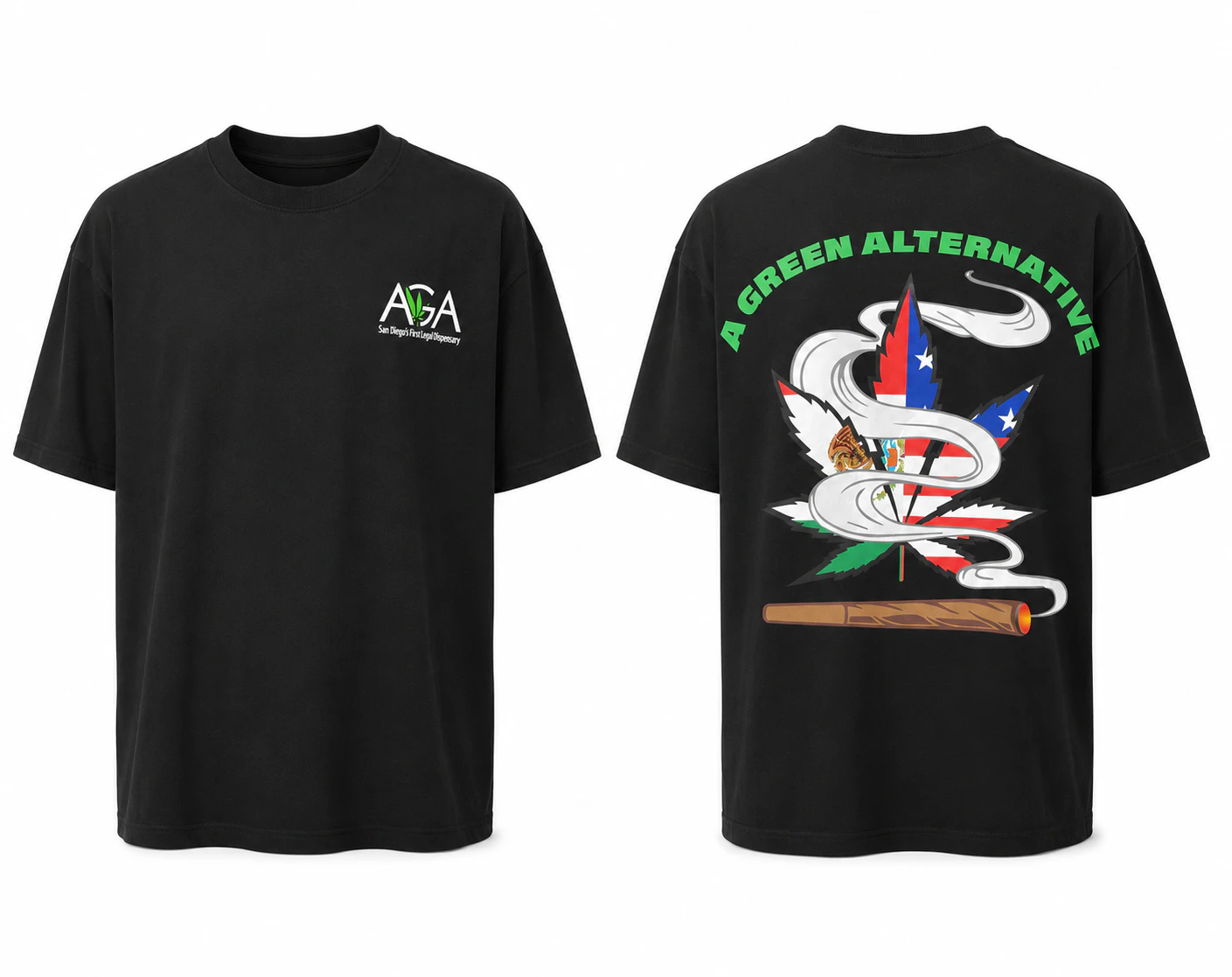 AGA - AGA T-Shirt (3XL) Main Image