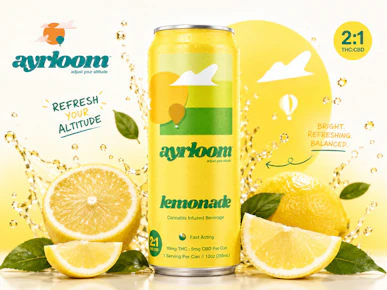 Ayrloom | 12oz Can 10mg | Lemonade | 2:1