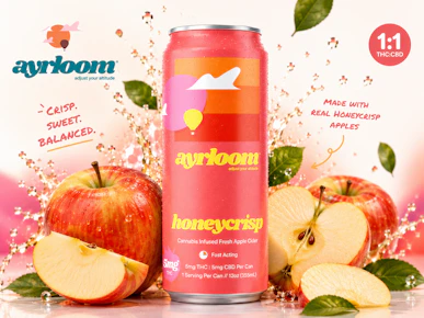 Ayrloom | 12oz Can 5mg | Honeycrisp | 1:1 