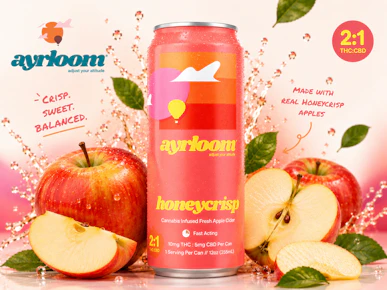 Ayrloom | 12oz Can 10mg | Honeycrisp | 2:1 
