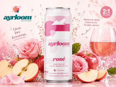 Ayrloom | 12oz Can | Rose | 2:1 