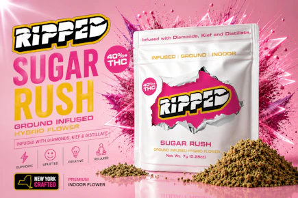 Ripped | 7g Infused Preground Flower | Sugar Rush