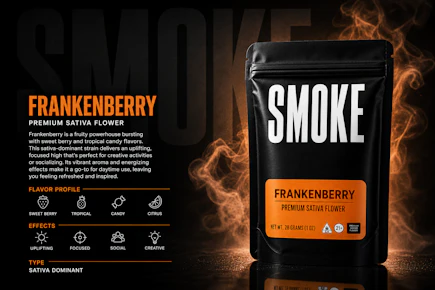SMOKE | 28g Mylar | Frankenberry