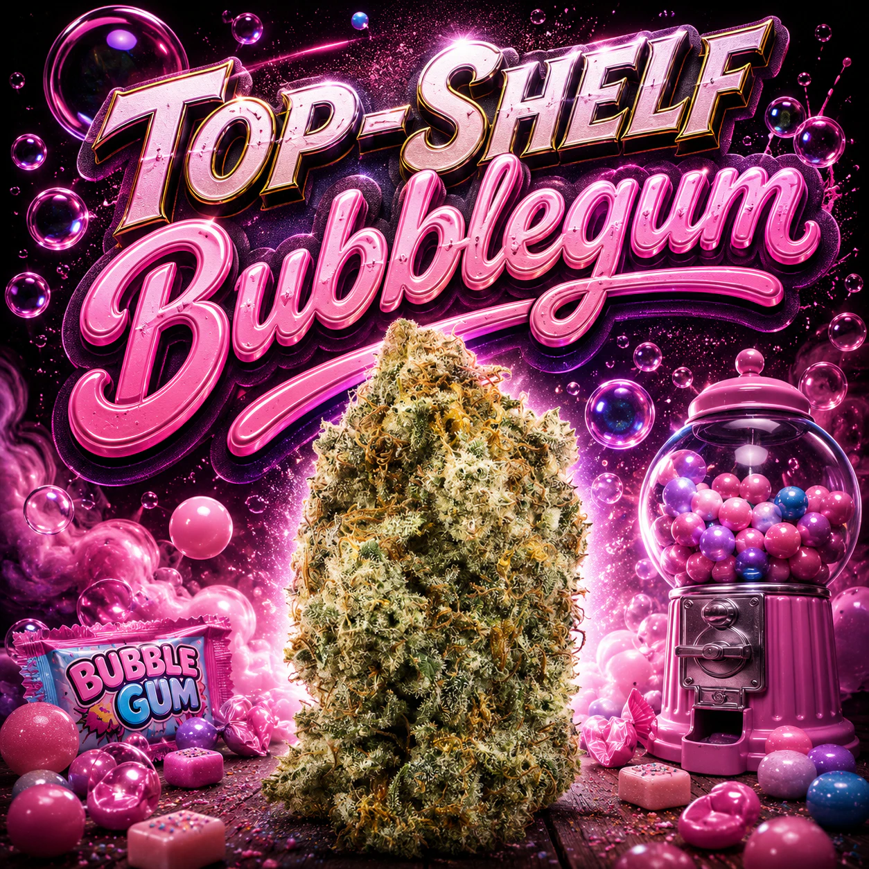 TVC - Top-Shelf Bubblegum Main Image