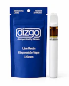 Live Resin Vape | Dizgo Collective | Pink Runtz | 1g | Indica-Dominant