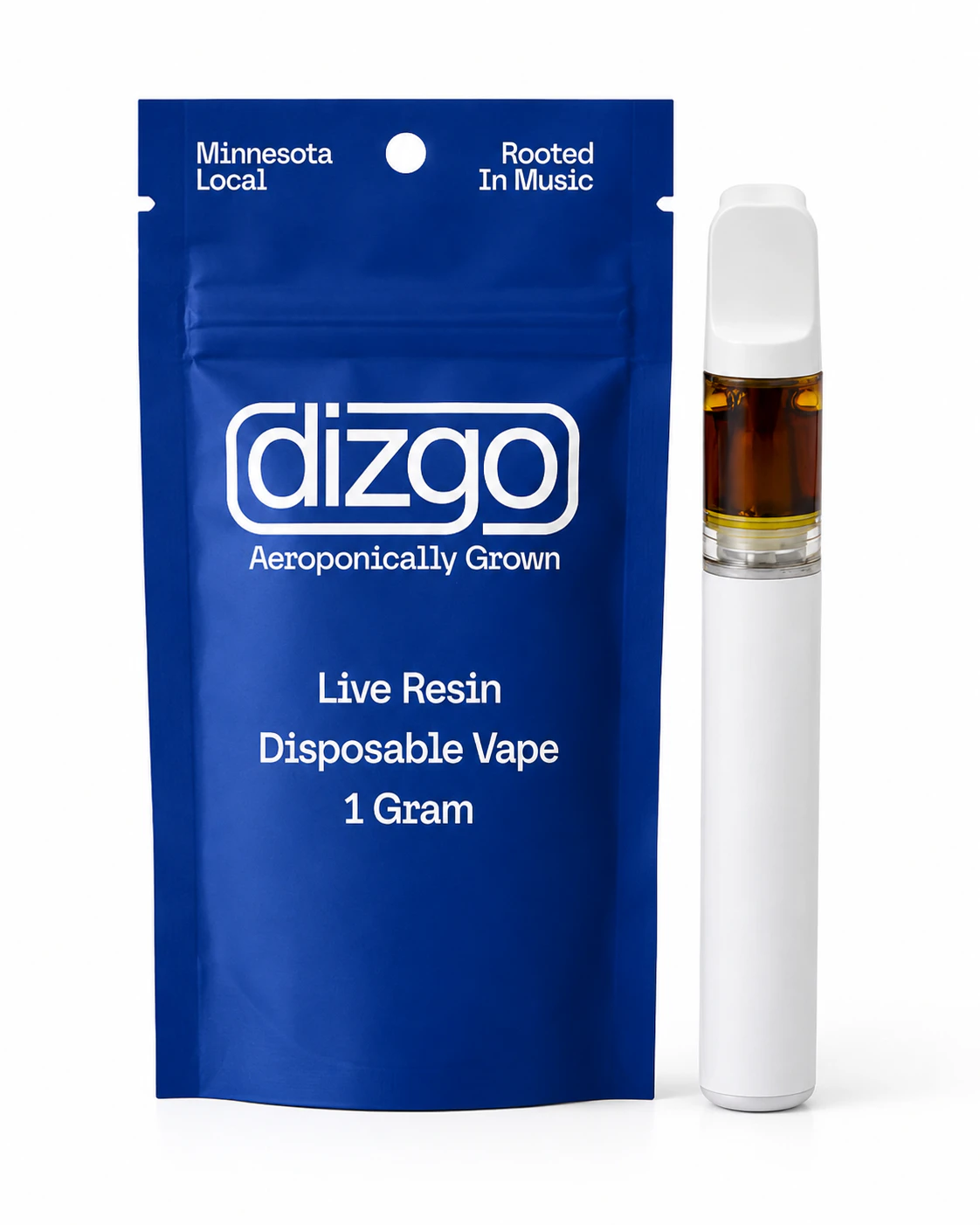 Dizgo - Live Resin Vape | Dizgo Collective | Pink Runtz | 1g | Indica-Dominant Main Image
