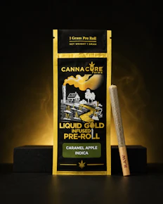  Canna Cure | 1g Infused Pre-roll | Caramel Apple | Indica