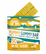 St. Croix Tropical Sunrise Sativa Gummy Bar