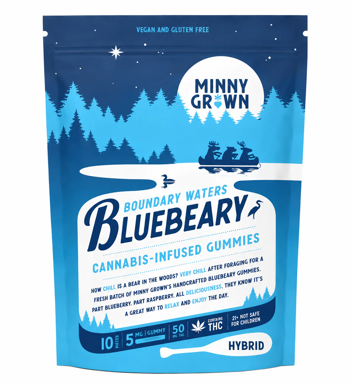 MINNY GROWN - MINNY GROWN- Boundary Water Bluebeary  Main Image