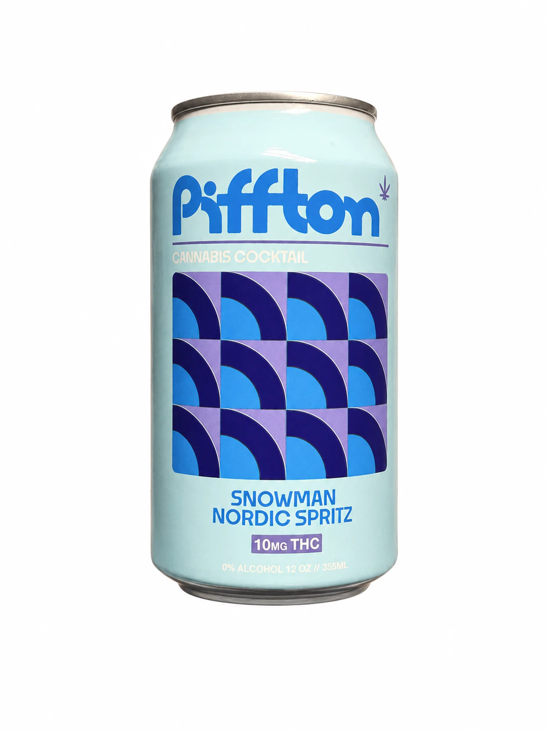 Piffton - Piffton Snowman Nordic Spritz 10MG THC Main Image