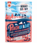 MINNY GROWN- Peach-of-a-Day Gummies