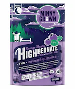 MINNY GROWN- Highbernate SnoozeBeary (1:2:4- THC/CBD/CBN)