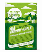 MINNY GROWN- So Awesome MinnyApple Gummies