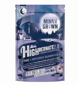 MINNY GROWN- Highbernate 2.0 (1:5:.5- THC/CBD/CBN)