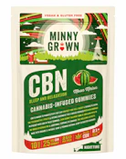 MINNYGROWN- CBN Gummies- (250mg)- Moon Melon
