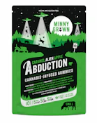 MINNY GROWN- Carmel Alien Apple Gummies