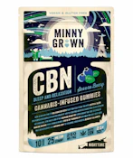 MINNY GROWN- CBN Gummies- Snooze Beary
