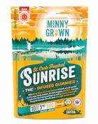 MINNY GROWN- St. Croix Tropical Sunrise- 'Sativa' (50mg)