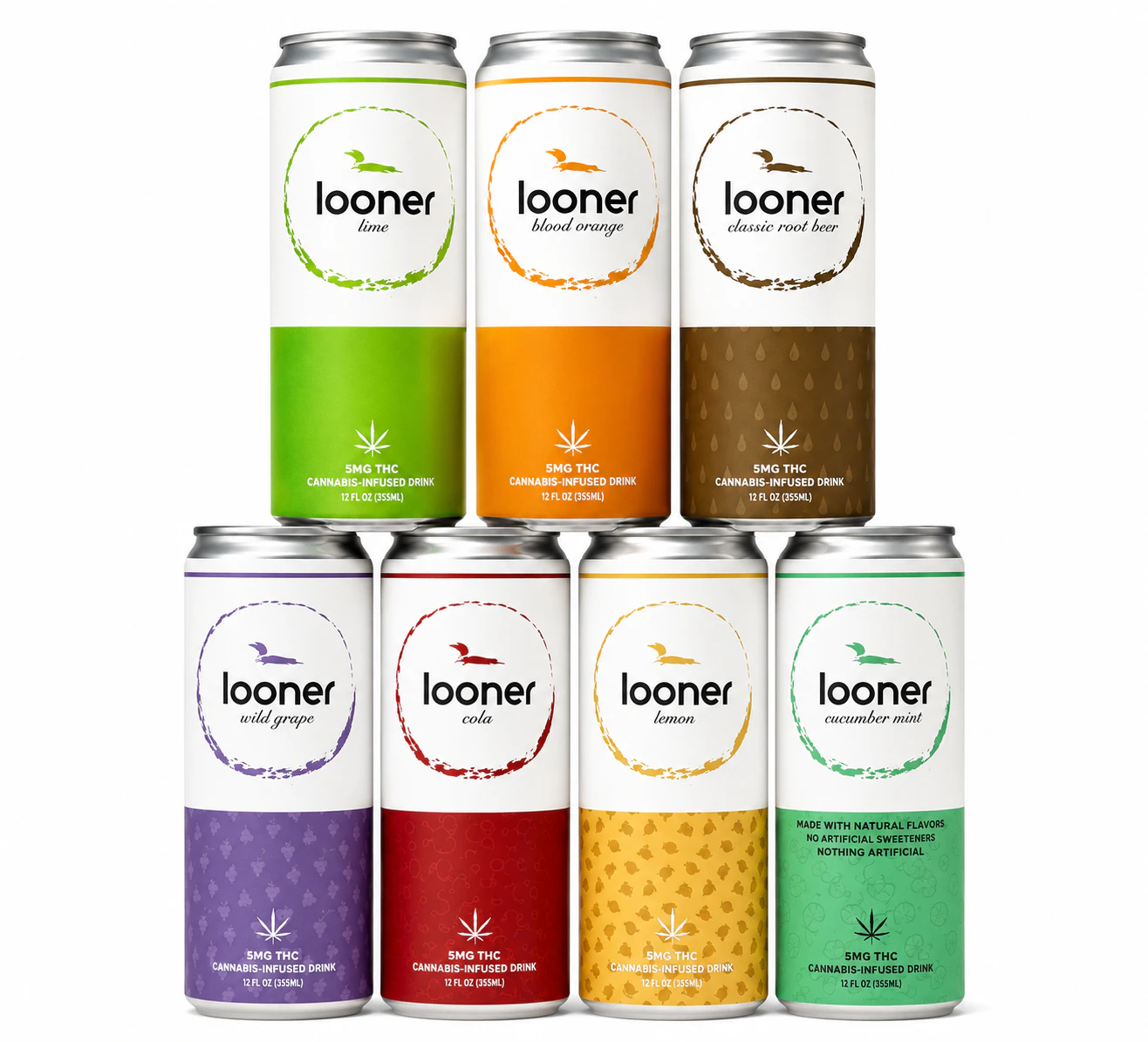 Winona Dispensary - Looner THC Soda 10mgTHC Main Image