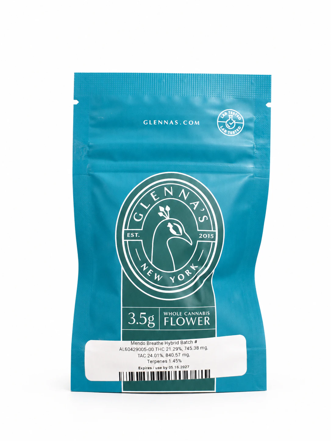 Glenna & Co. - Glenna & Co - Mendo Breath - Flower - 3.5g Main Image