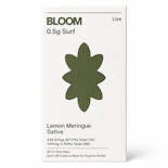 Lemon Meringue -Sativa- 87.11% | 0.5g Live Surf ALL-IN-ONE (Vape) | BLOOM  -yyy5