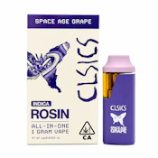Space Age Grape | Live Rosin All-In-One | 1g