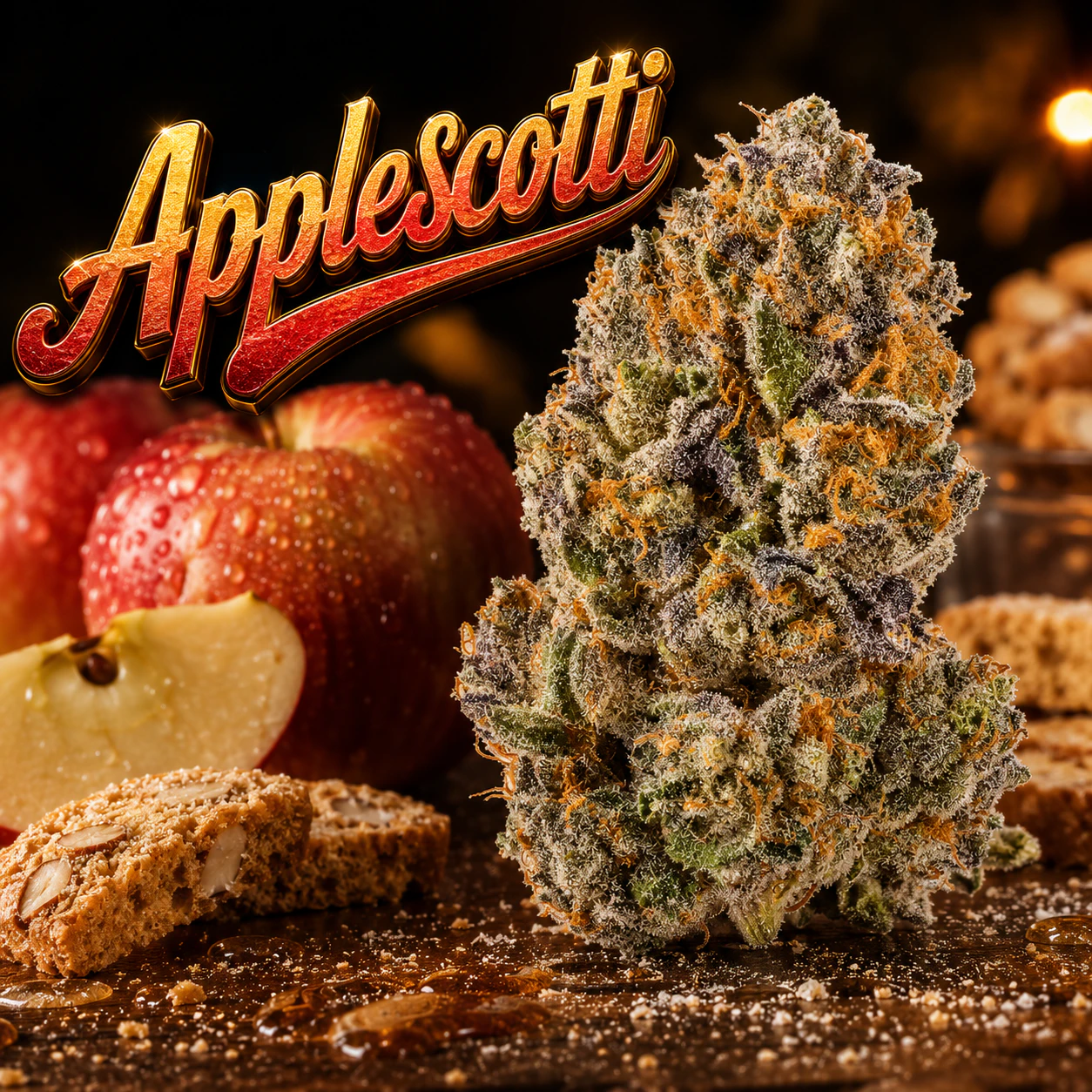 TVC - $5 Gram Applescotti Main Image