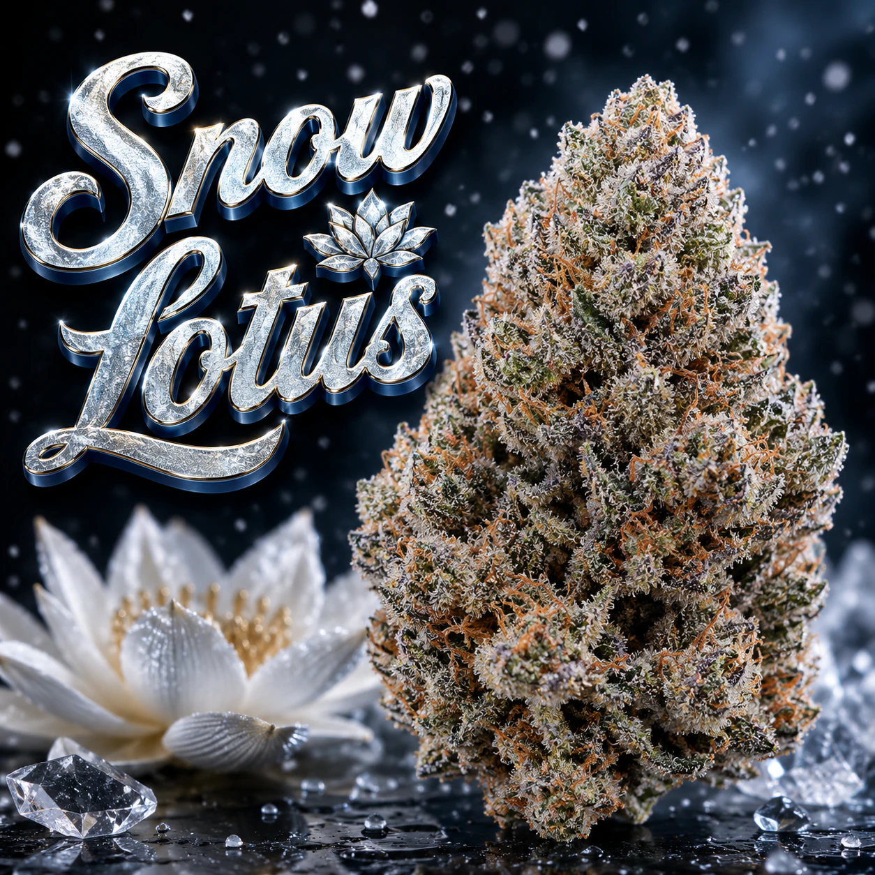 TVC - $5 Gram Snow Lotus Main Image