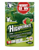 MINNY GROWN- Highbernate- Moon Melon Watermelon- (1:2:4- THC/CBD/CBN)