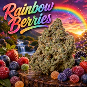 $5 Gram Rainbow Berries
