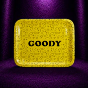 Goody Yellow Pattern Face Rolling Tray
