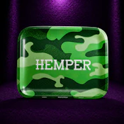 HEMPER Camouflage Rolling Tray