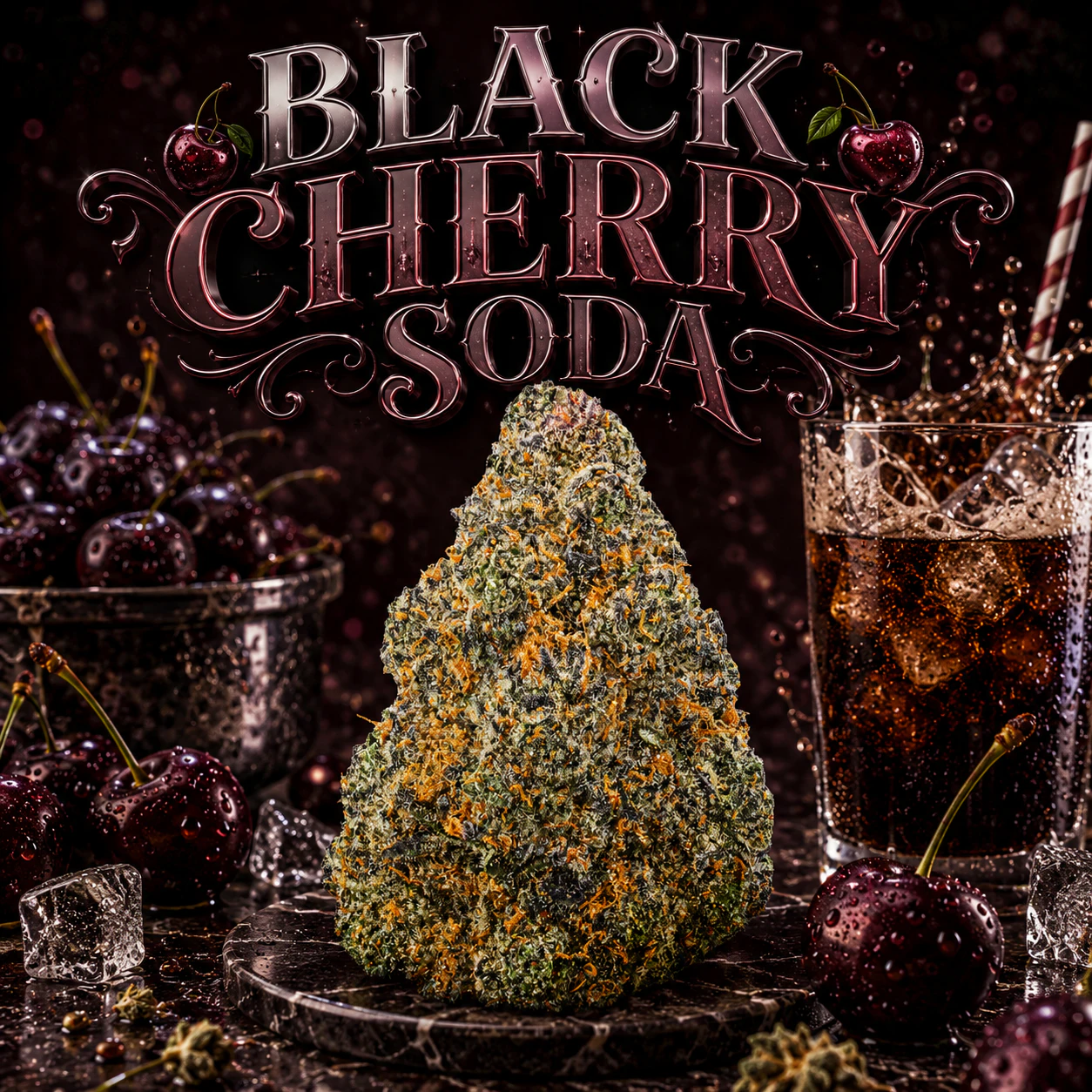 TVC - $5 Gram Black Cherry Soda Main Image