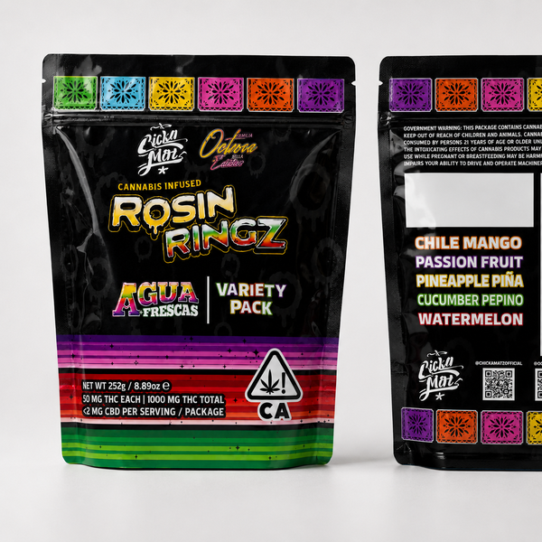 100mg THC Rosin Ringz "Variety Pack" Gummies (10mg - 10 pack) - Casa Flor picture