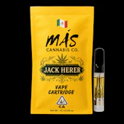 1g MAS Vape Cartridge - Jack Herer 89%