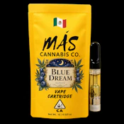 1g MAS Vape Cartridge - Blue Dream 90%
