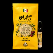 1g MAS Vape Cartridge - Lemon Cherry Gelato 90%