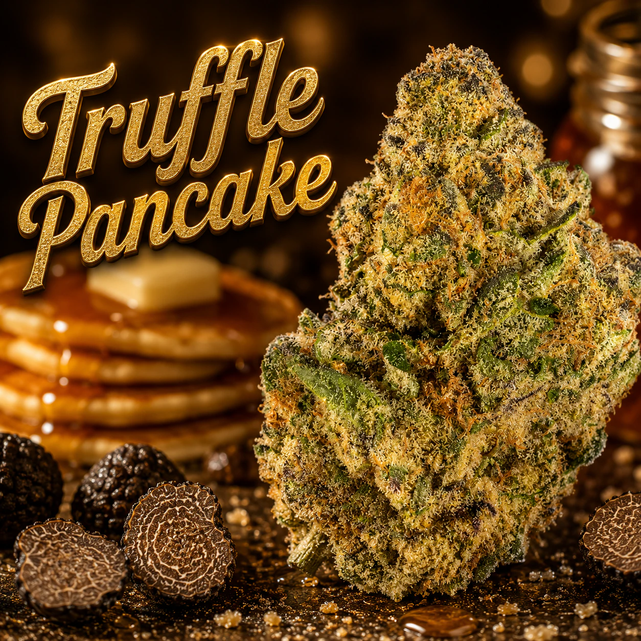 TVC - Truffle Pancake Main Image