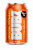 BUBZ Orange Vanilla THC Soda 10mg